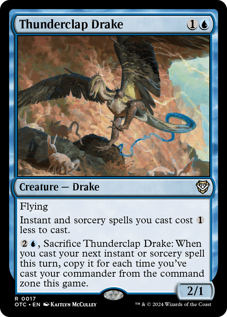 Thunderclap Drake Card Image