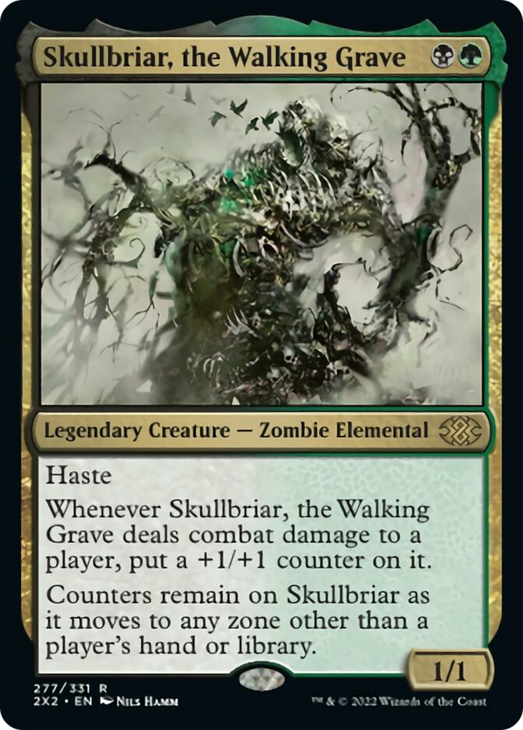 Skullbriar, the Walking Grave Card Image