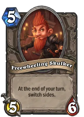 Freewheeling Skulker Card Image