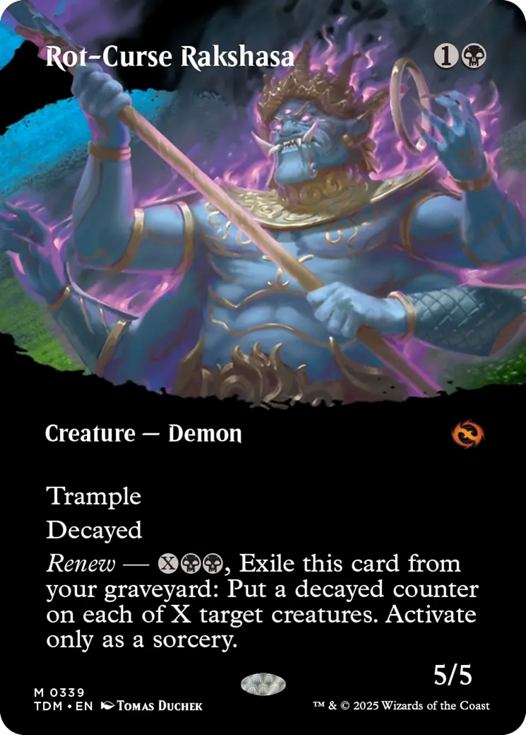 Rot-Curse Rakshasa Card Image