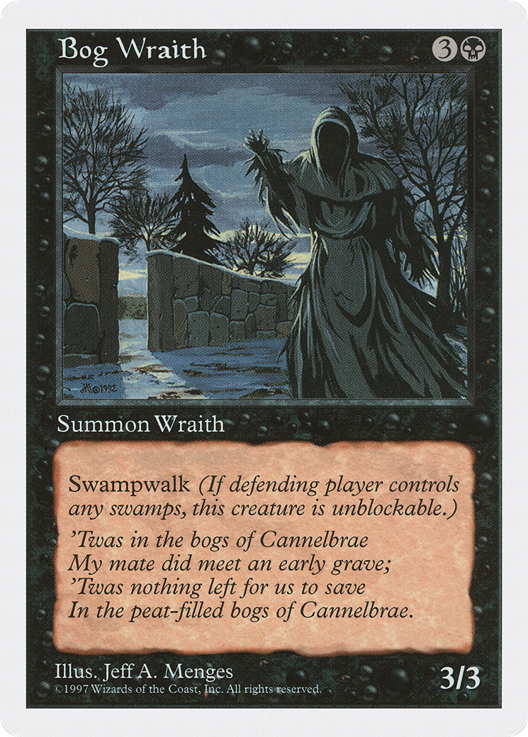 Bog Wraith Card Image