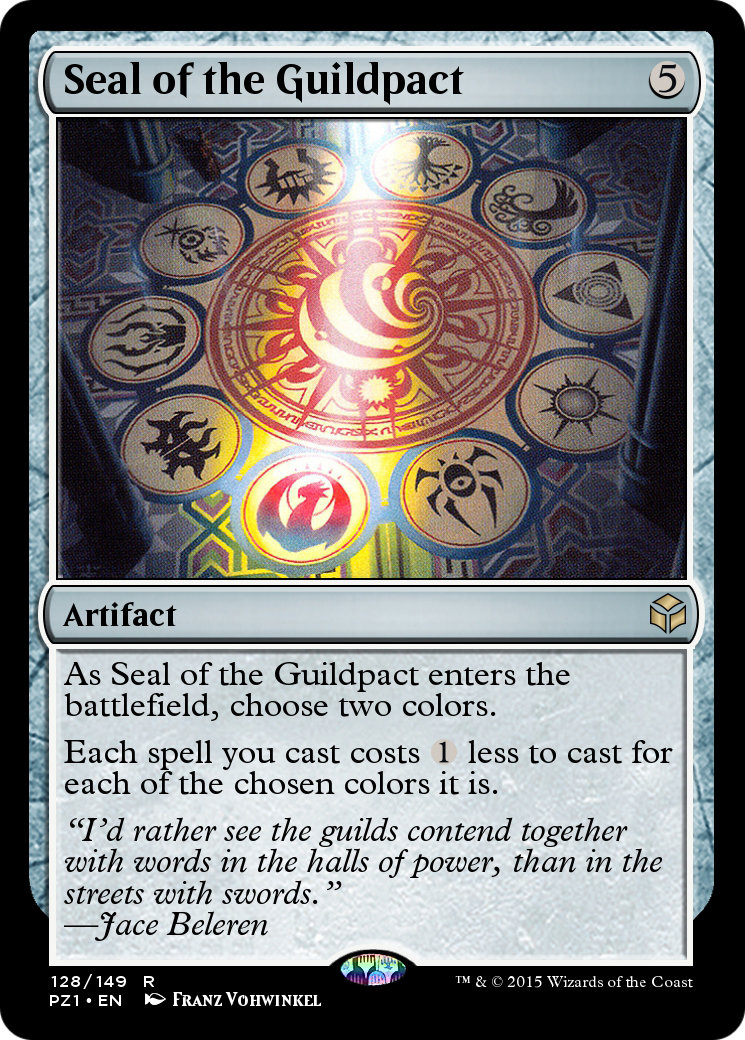 Seal of the Guildpact Card Image