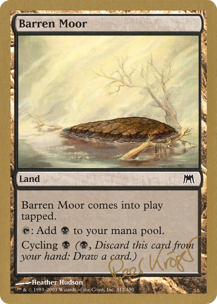 Barren Moor Card Image