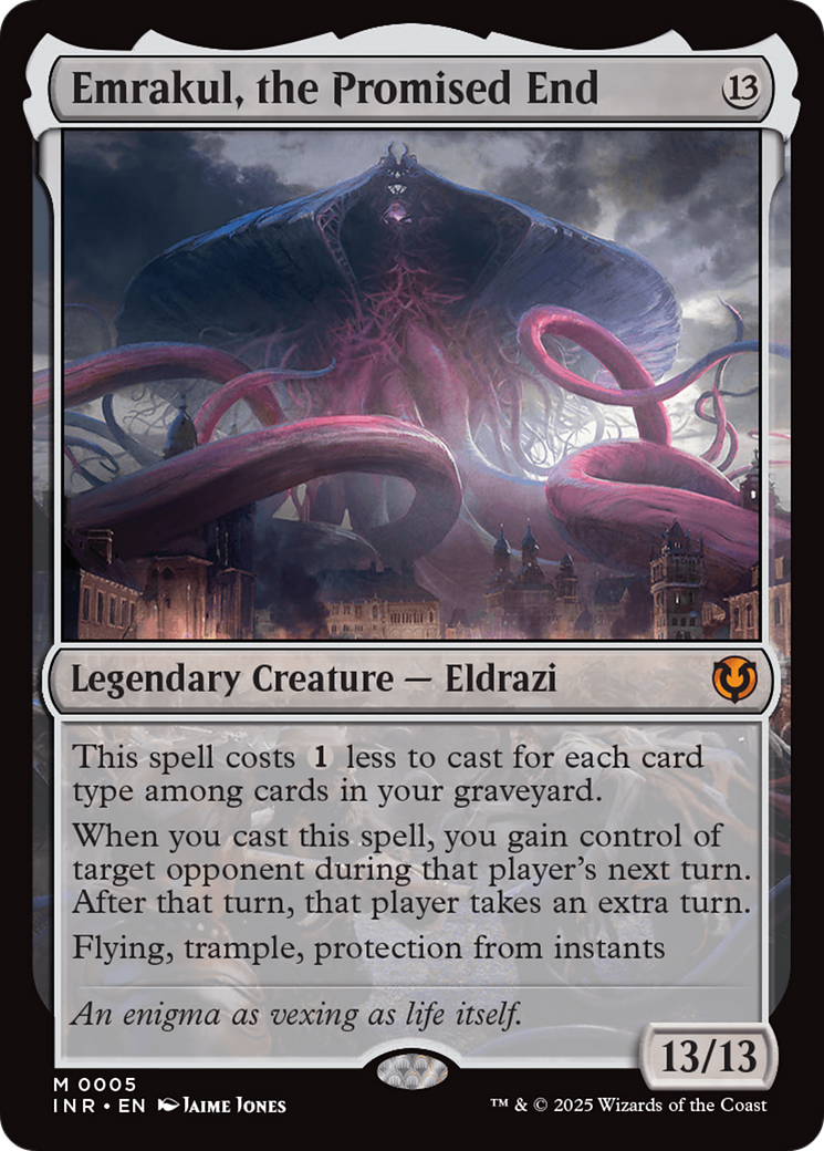 Emrakul, the Promised End Card Image