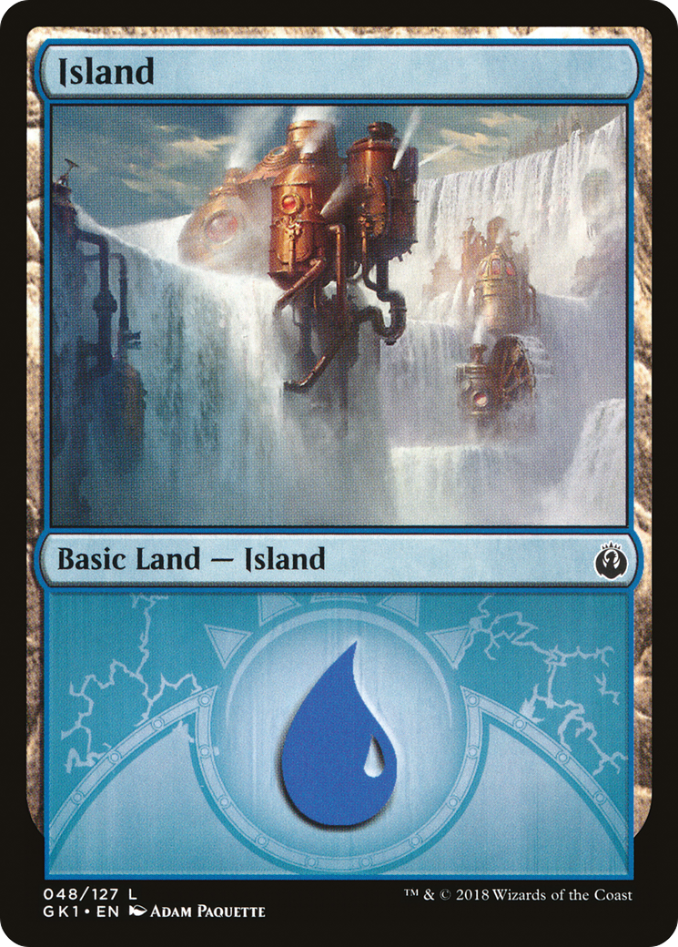 Island Card Image