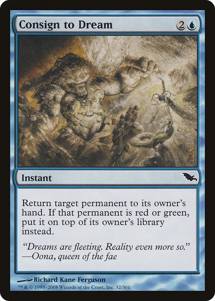 Consign to Dream Card Image