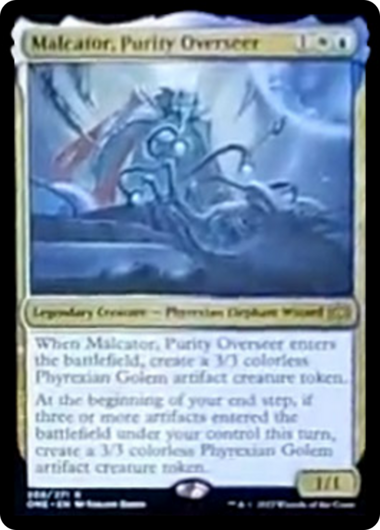 Malcator, Purity Overseer Card Image