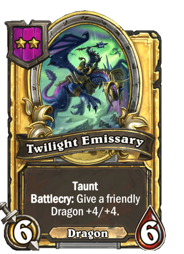 Twilight Emissary Card Image