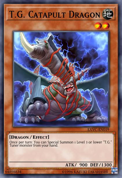 T.G. Catapult Dragon Card Image