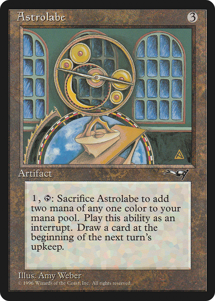 Astrolabe Card Image