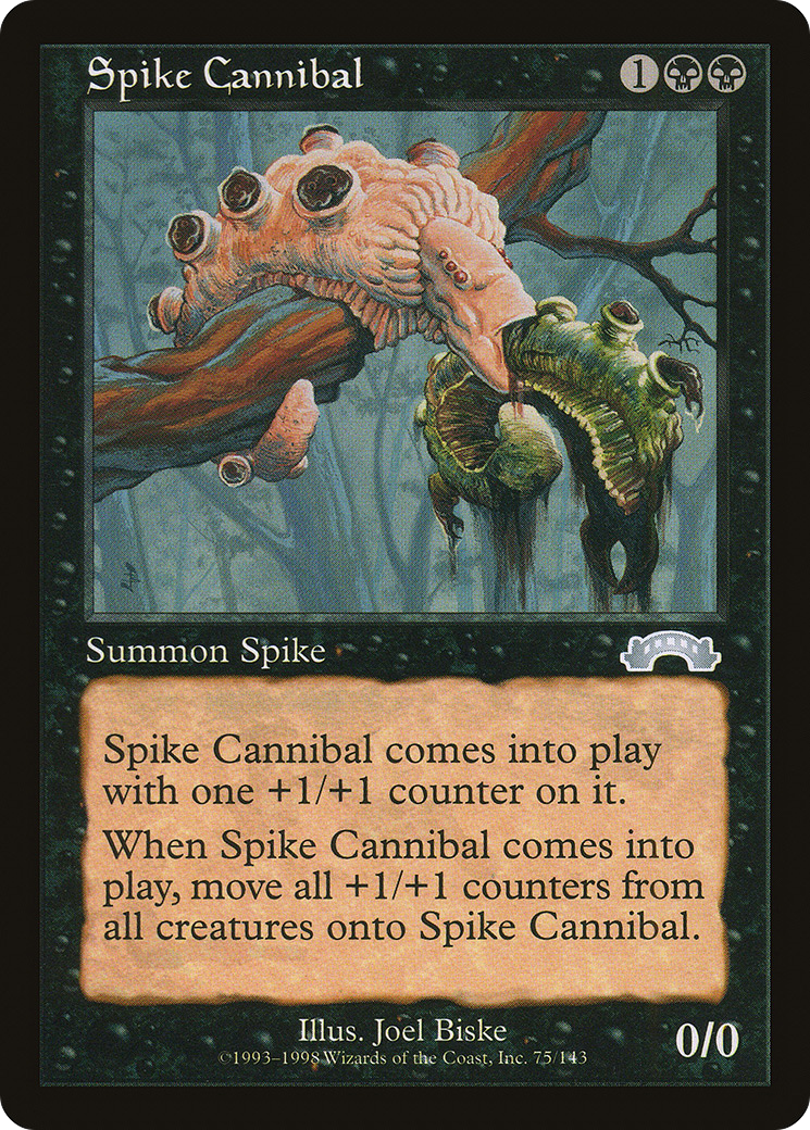 Spike Cannibal Card Image