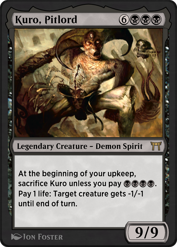 Kuro, Pitlord Card Image