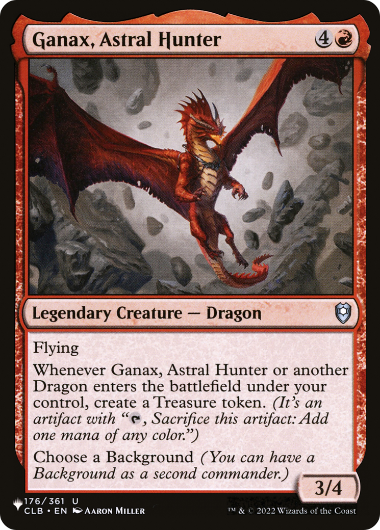 Ganax, Astral Hunter Card Image