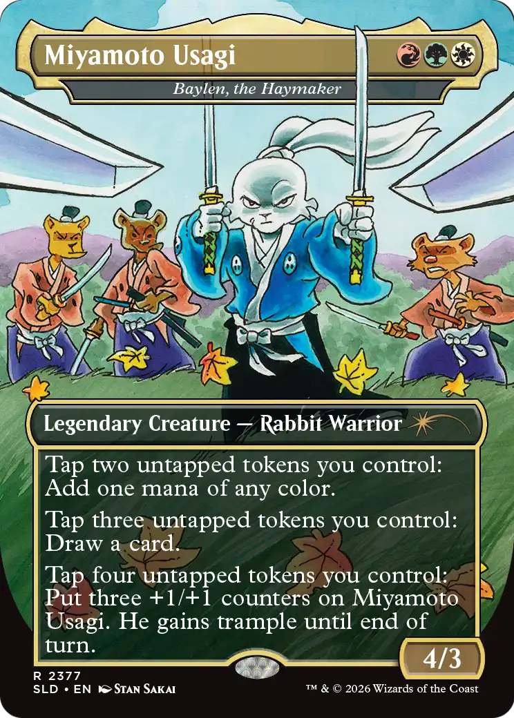 Baylen, the Haymaker Card Image