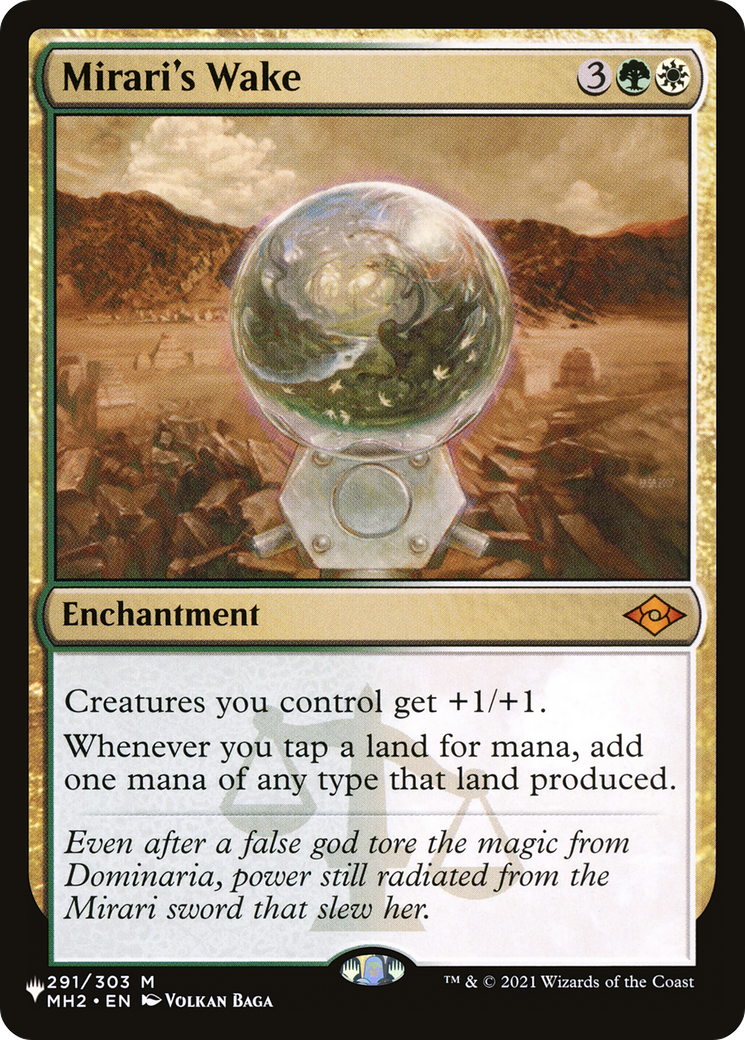 Mirari's Wake Card Image