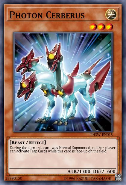 Photon Cerberus Card Image