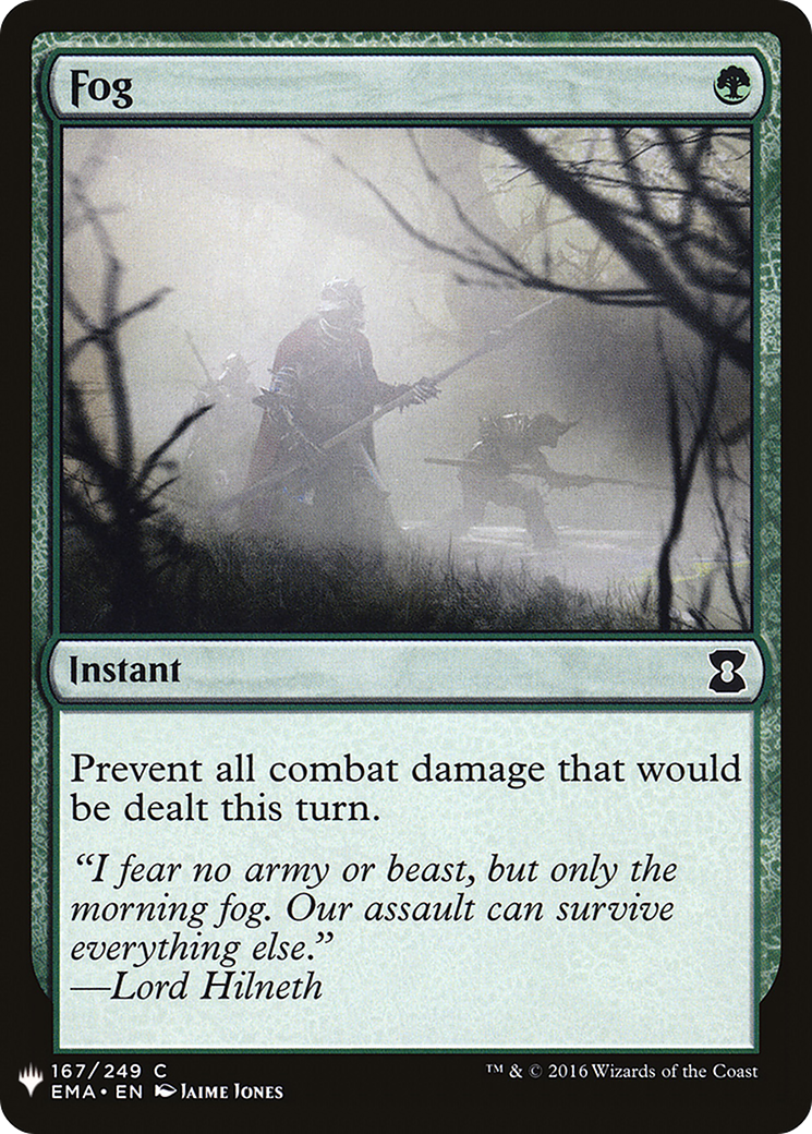 Fog Card Image