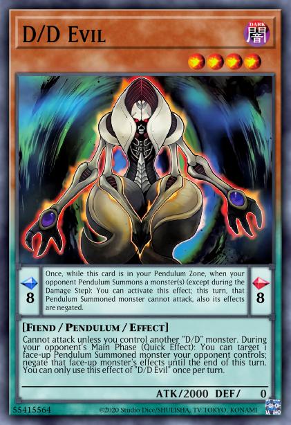 D/D Evil Card Image