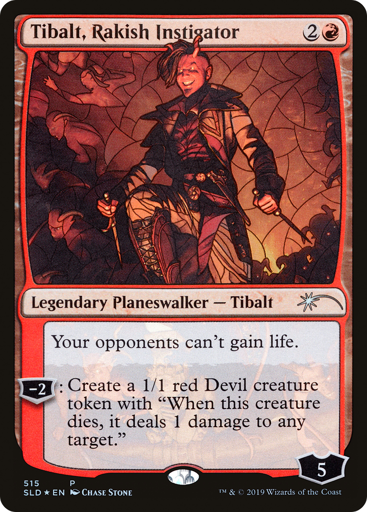 Tibalt, Rakish Instigator Card Image