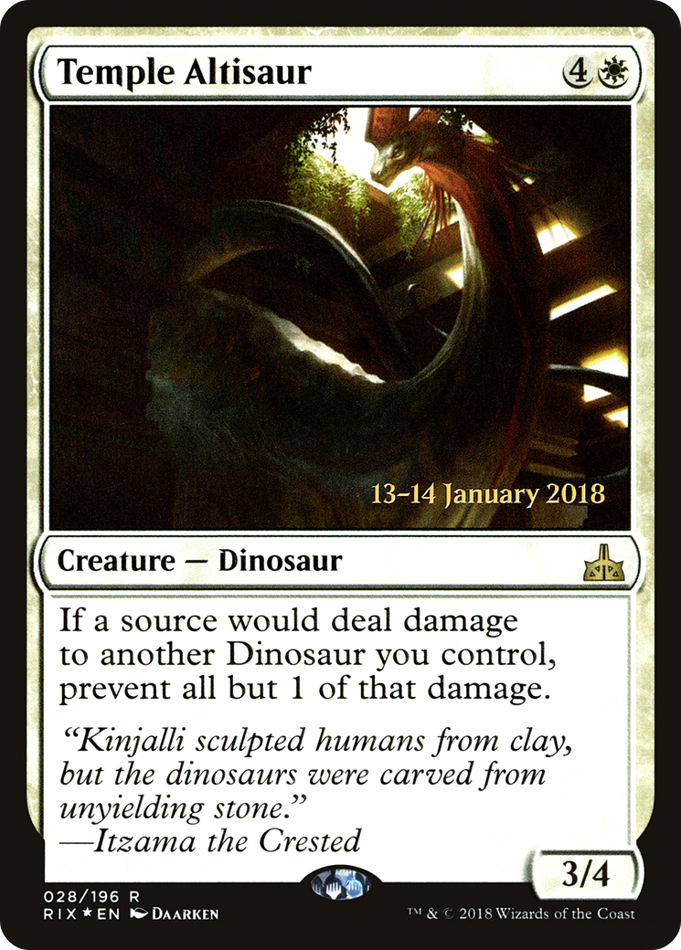 Temple Altisaur Card Image