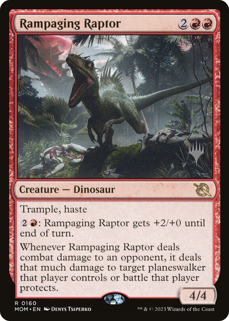 Rampaging Raptor Card Image