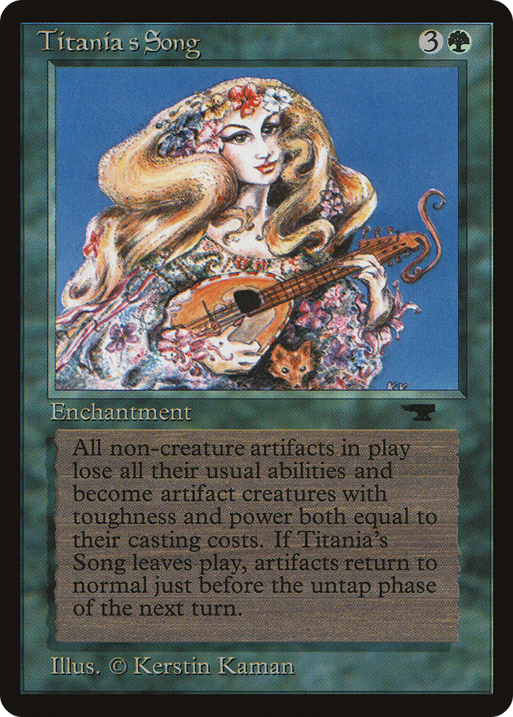 Titania's Song Card Image