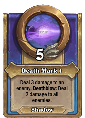 Death Mark 1 Card Image
