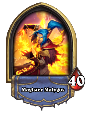 Magister Malygos Card Image