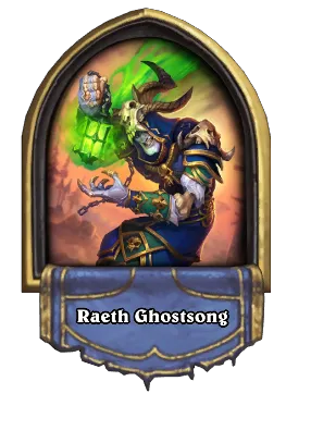 Raeth Ghostsong Card Image