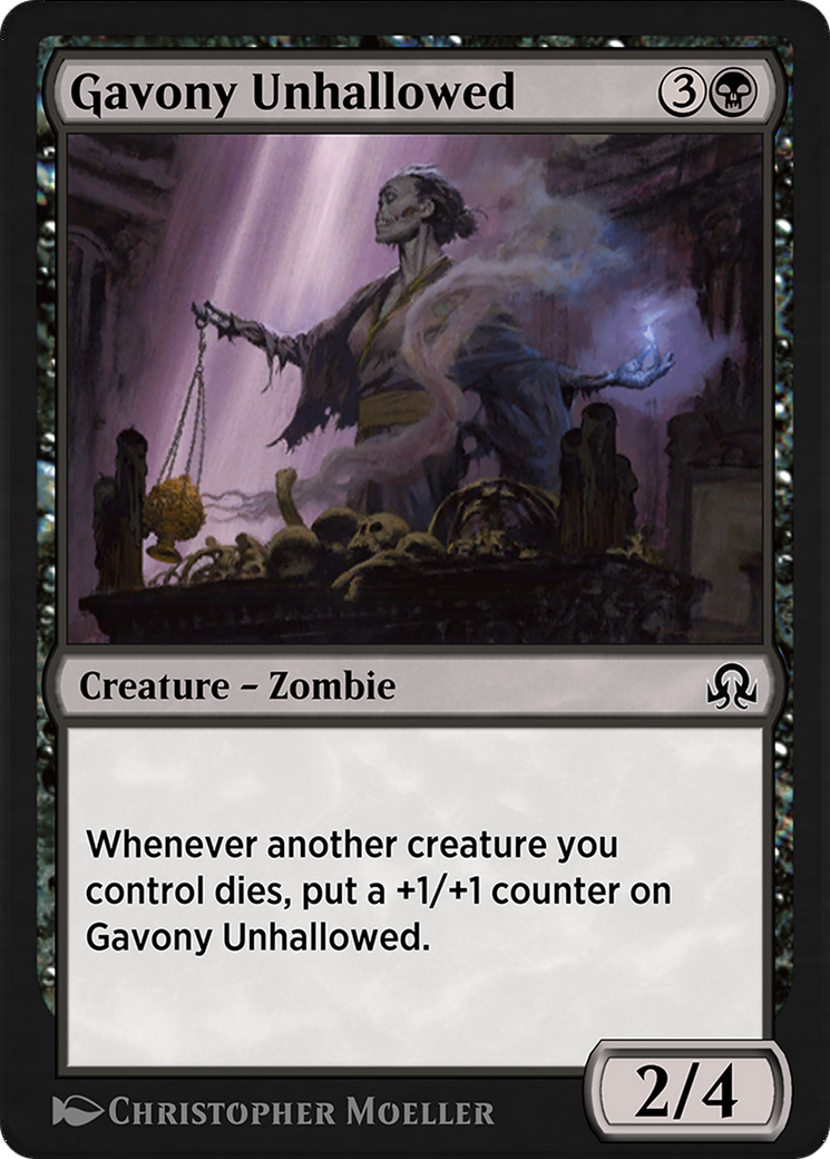 Gavony Unhallowed Card Image