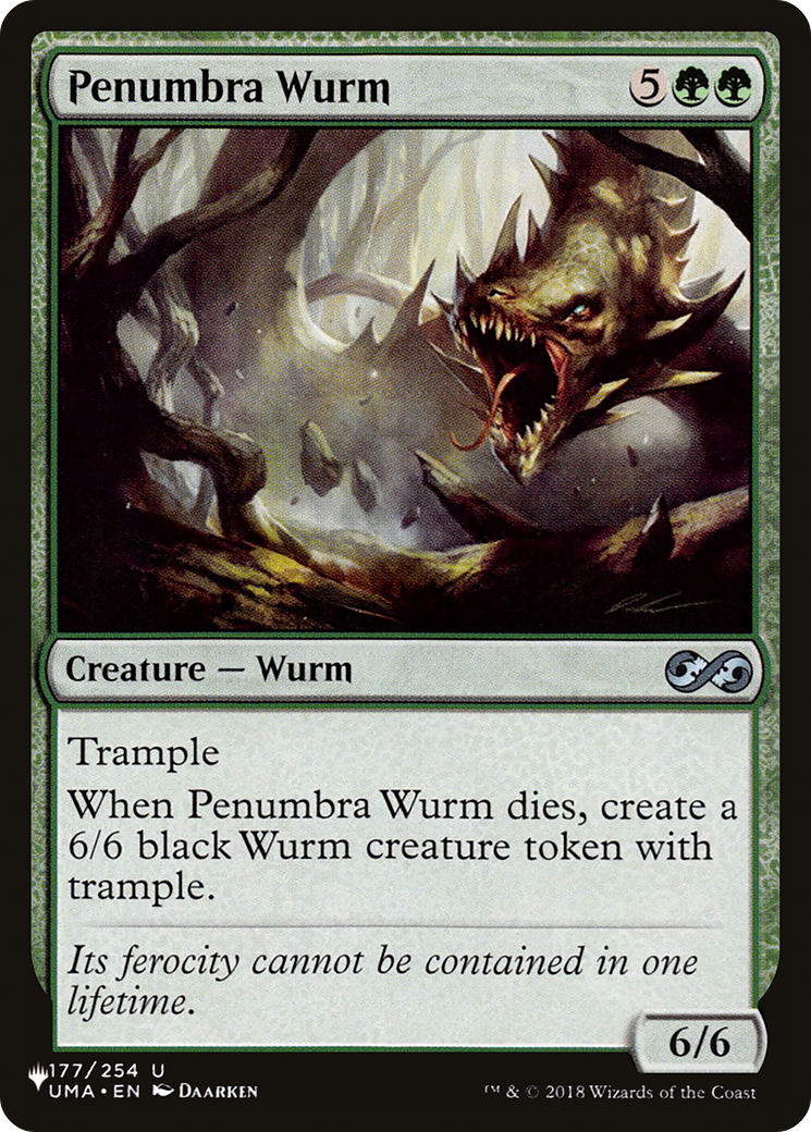 Penumbra Wurm Card Image