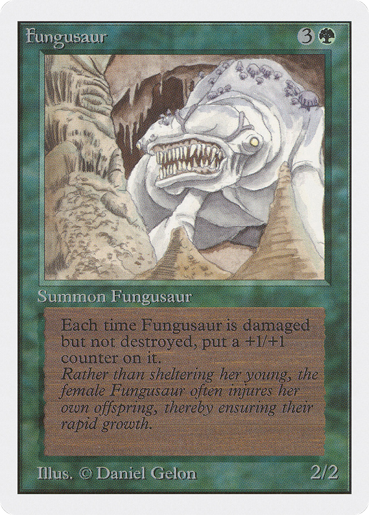 Fungusaur Card Image