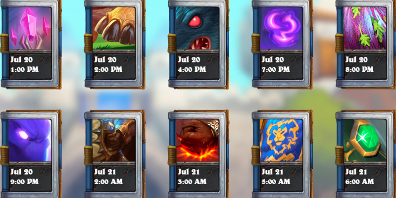 United in Stormwind Community Card Reveals Begin on July 20