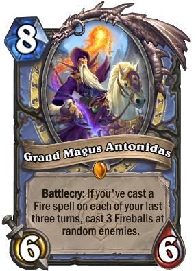 Grand Magus Antonidas Card Image