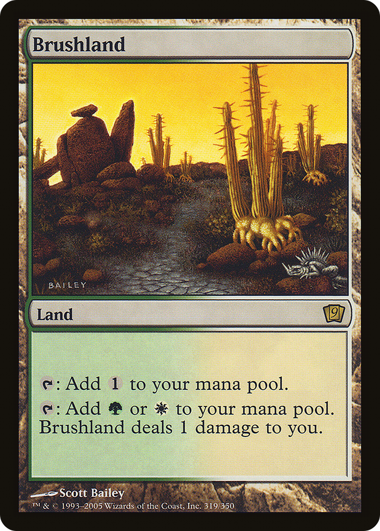 Brushland Card Image