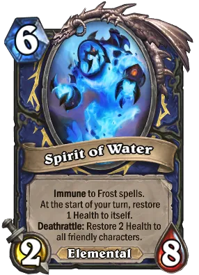 Spirit of Water Card Image