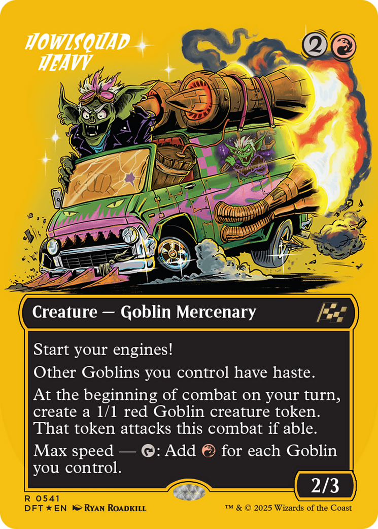 Howlsquad Heavy Card Image