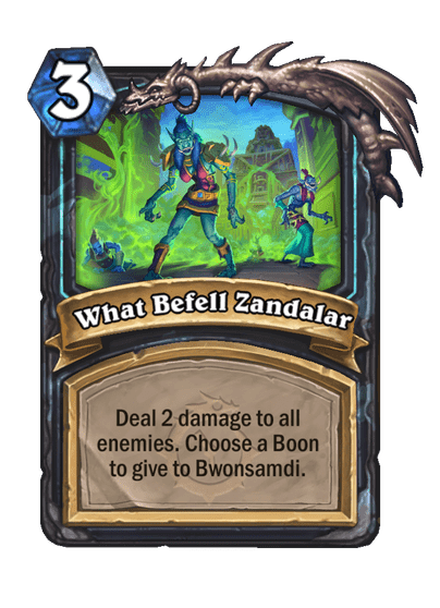 What Befell Zandalar Card Image