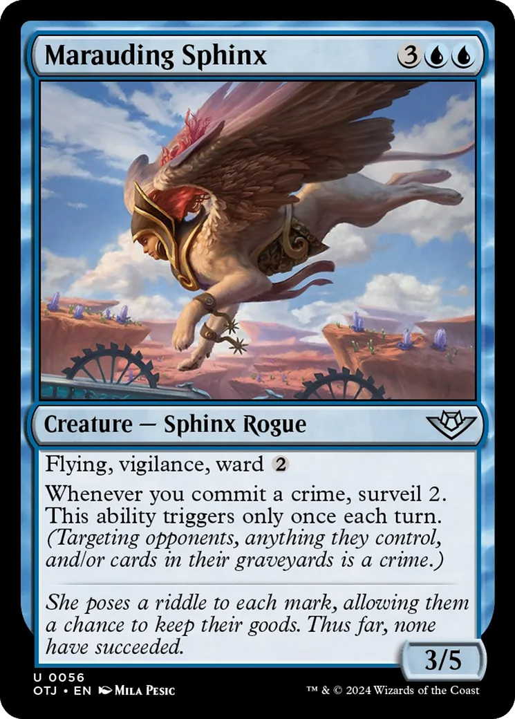 Marauding Sphinx Card Image