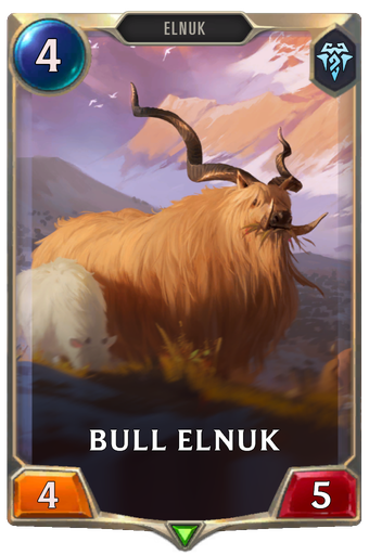 Bull Elnuk Card Image