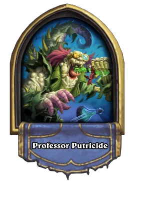 Professor Putricide Card Image