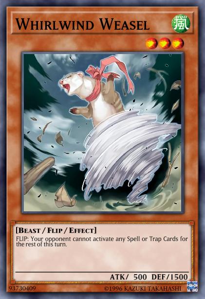 Whirlwind Weasel Card Image