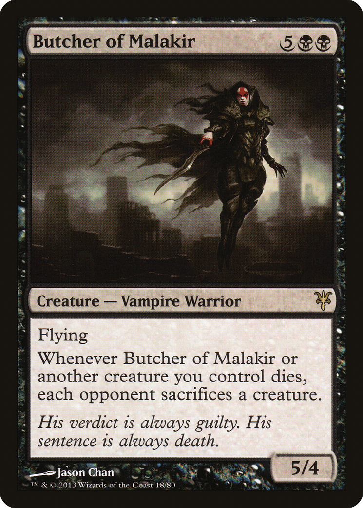 Butcher of Malakir Card Image