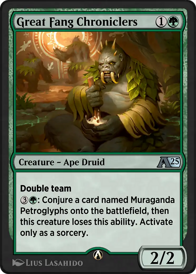 Great Fang Chroniclers Card Image