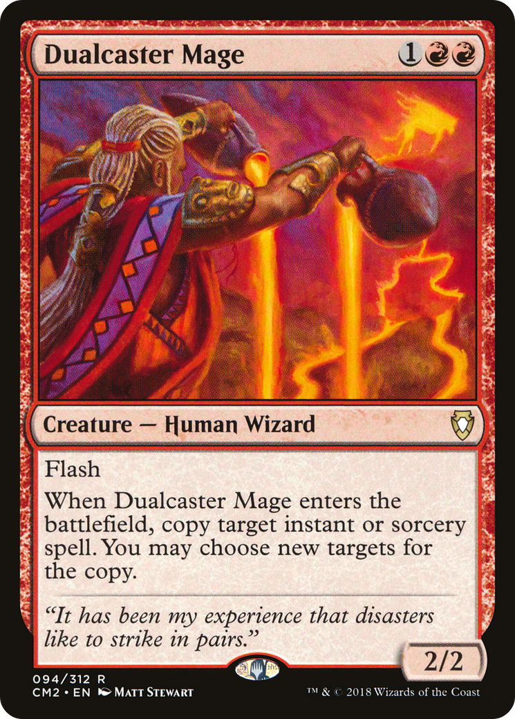 Dualcaster Mage Card Image