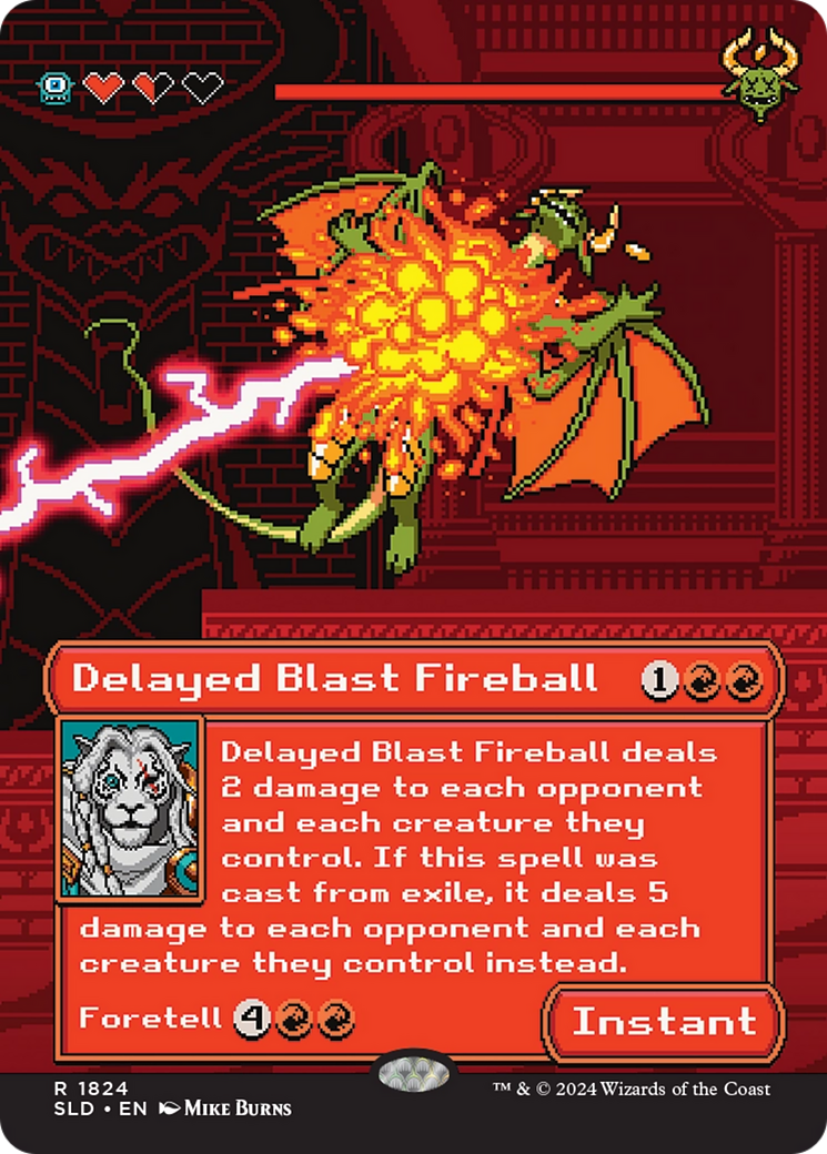 Delayed Blast Fireball Card Image