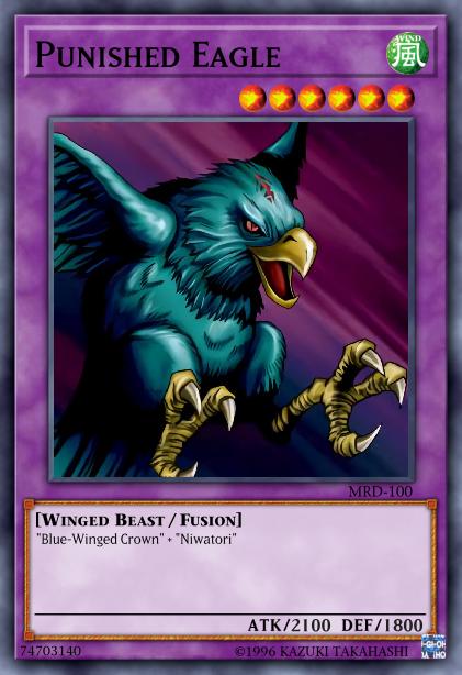 Punished Eagle Card Image