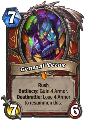 General Vezax Card Image