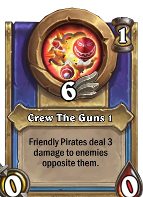 Crew The Guns 1 Card Image