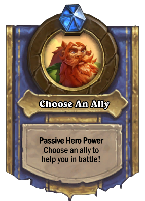 Choose An Ally Card Image